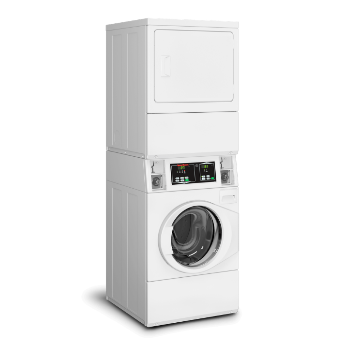 Speed Queen Coin Stack Washer Dryer 10.5kg + 10.5kg