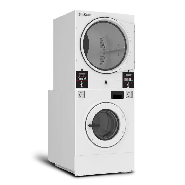 Speed Queen Coin Stack Washer Dryer 13kg + 13kg