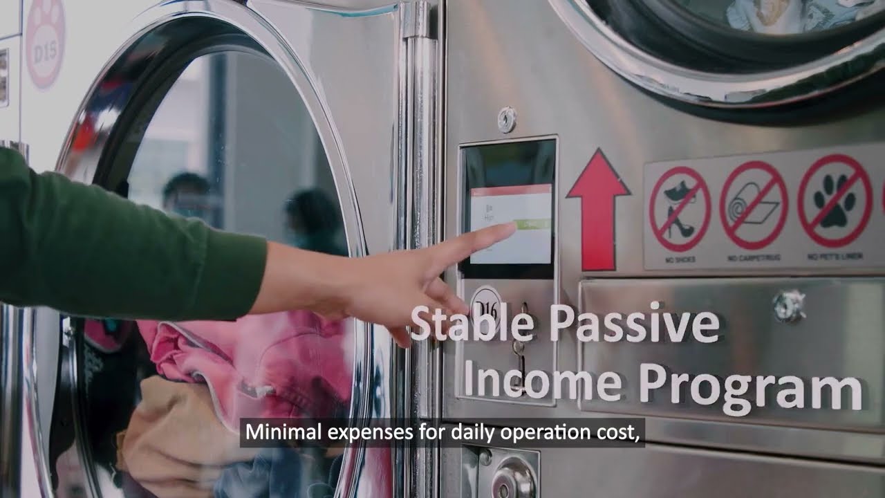 Load video: coin operated laundry business